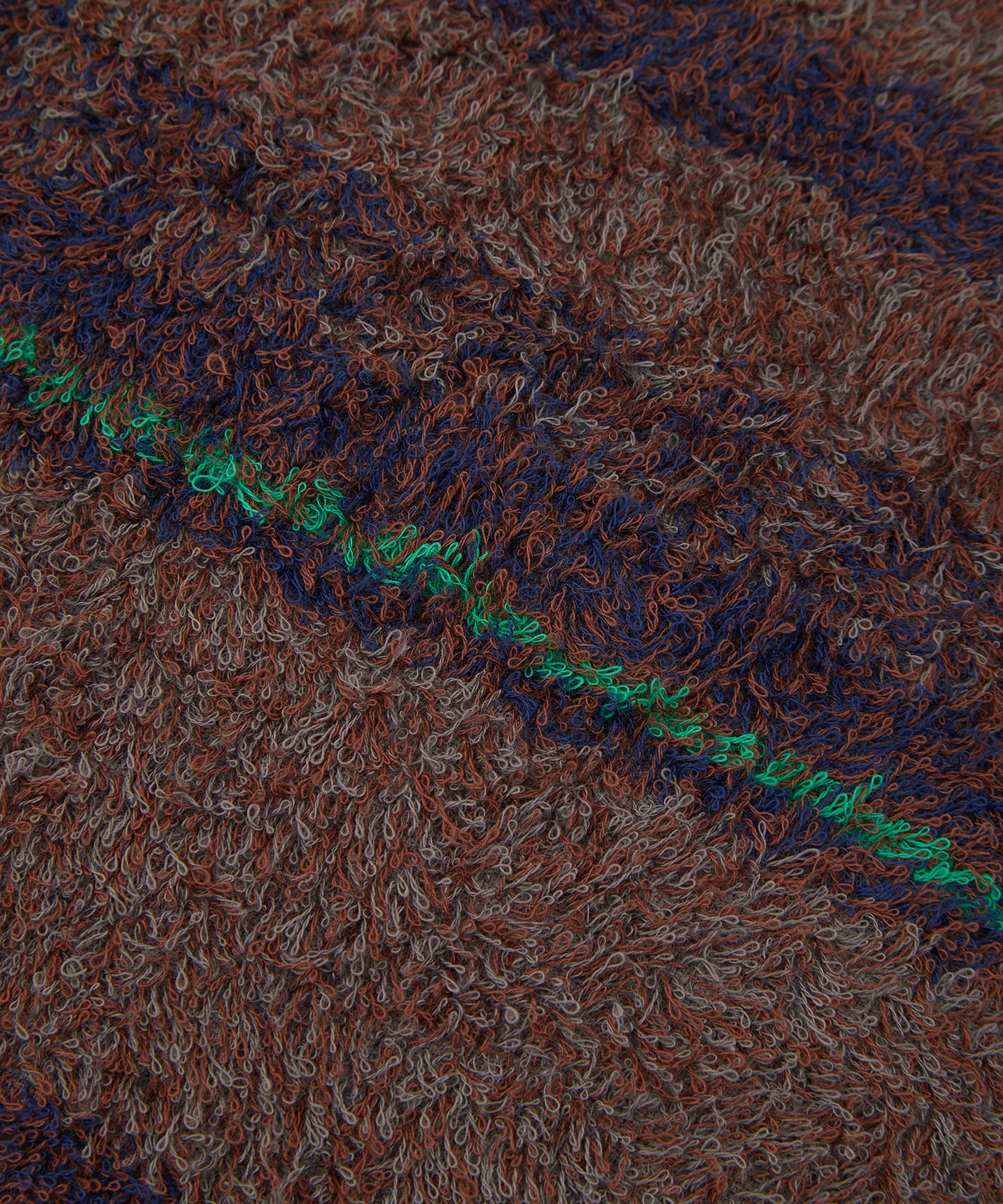 HOME Striped Cotton Face Towel