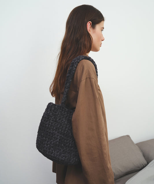 HOME Structured Knit Tote
