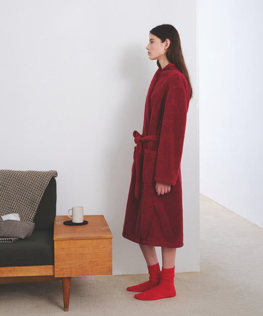 HOME Oversized Fleece Blanket Robe