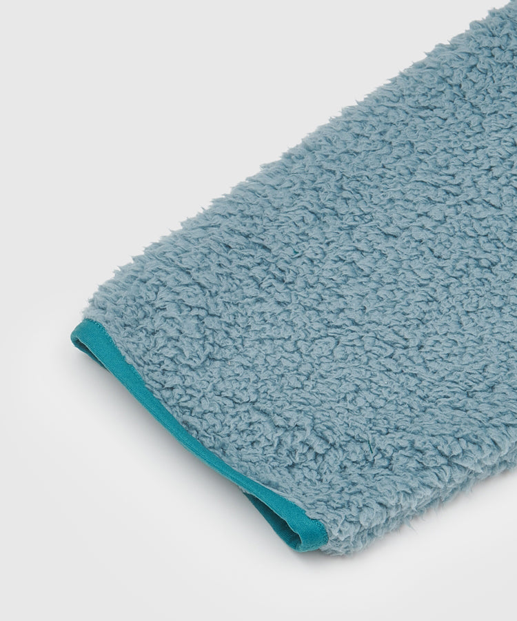 HOME Hooded Belted Polyester-fleece Robe