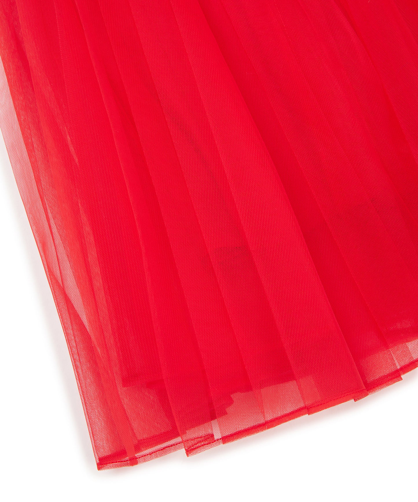 Holiday Hexagon Polyester Tulle Skirt