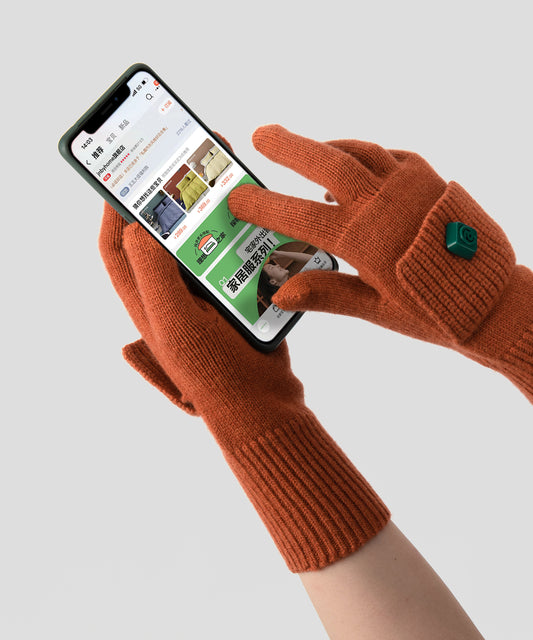 HOME @button Wool Gloves