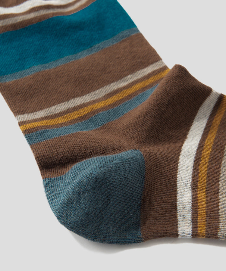 HOME 2-pack Vintage Striped Cotton-blend Socks