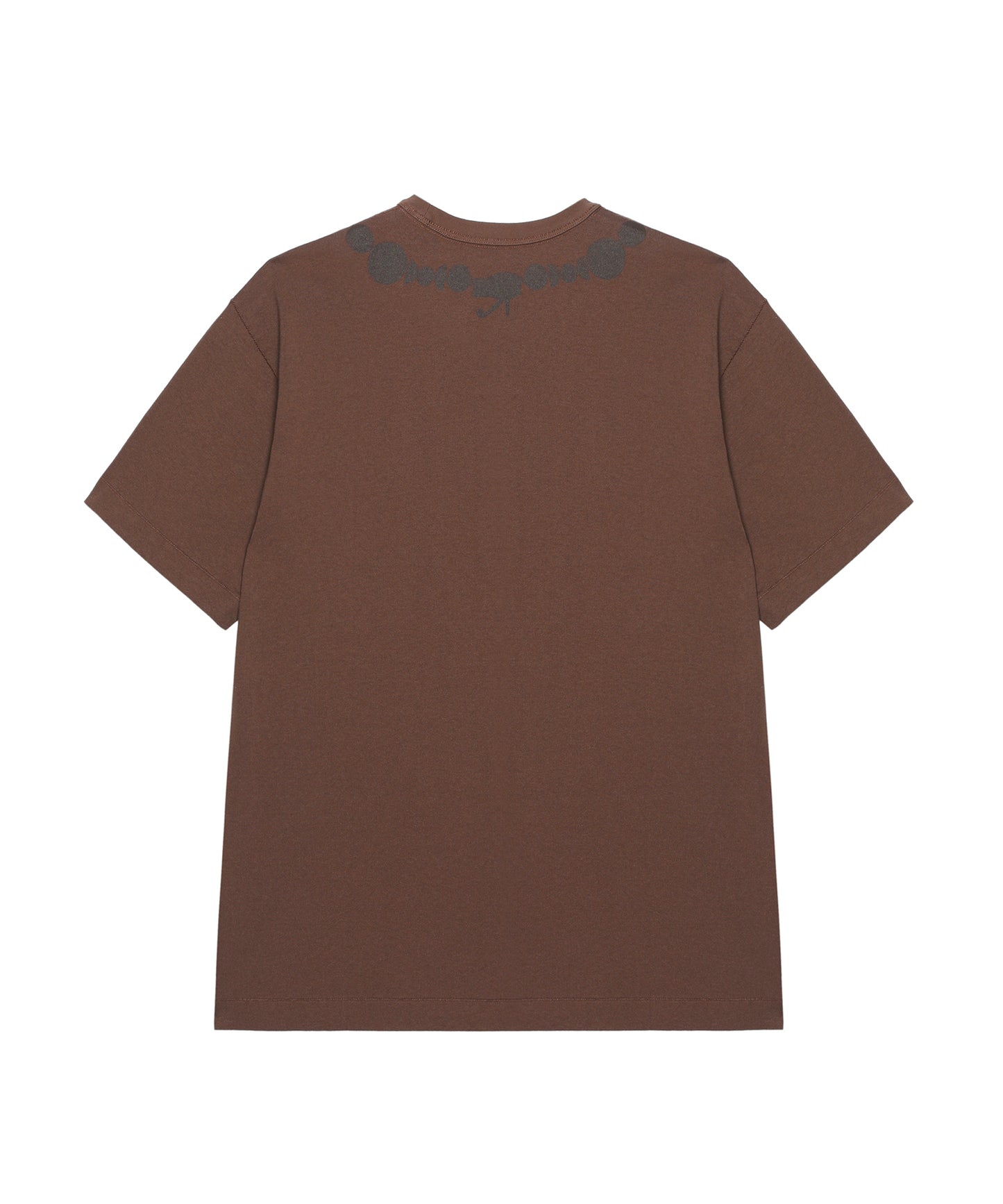 Egyptian Ornament-printed Cotton T-shirt