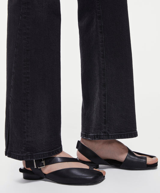 Big Toe Lether Slingback Sandals