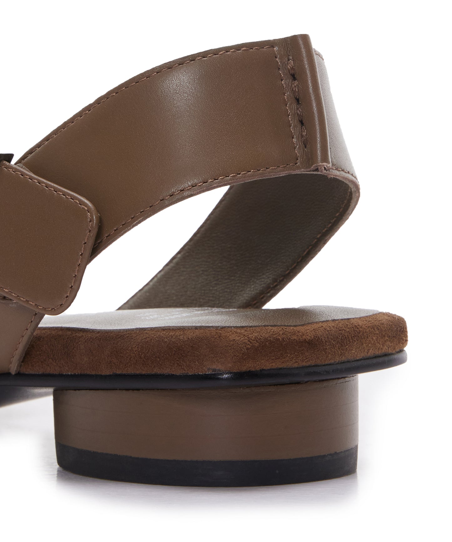 Big Toe Lether Slingback Sandals