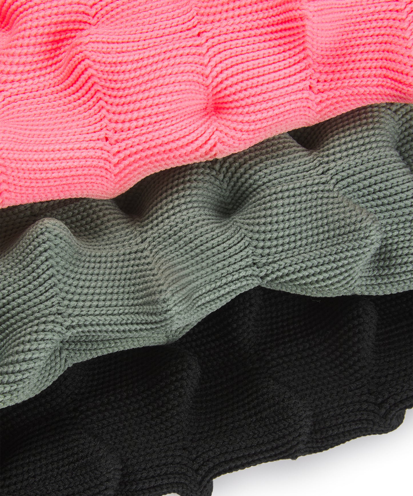 Micro 3D Polyester Cardigan