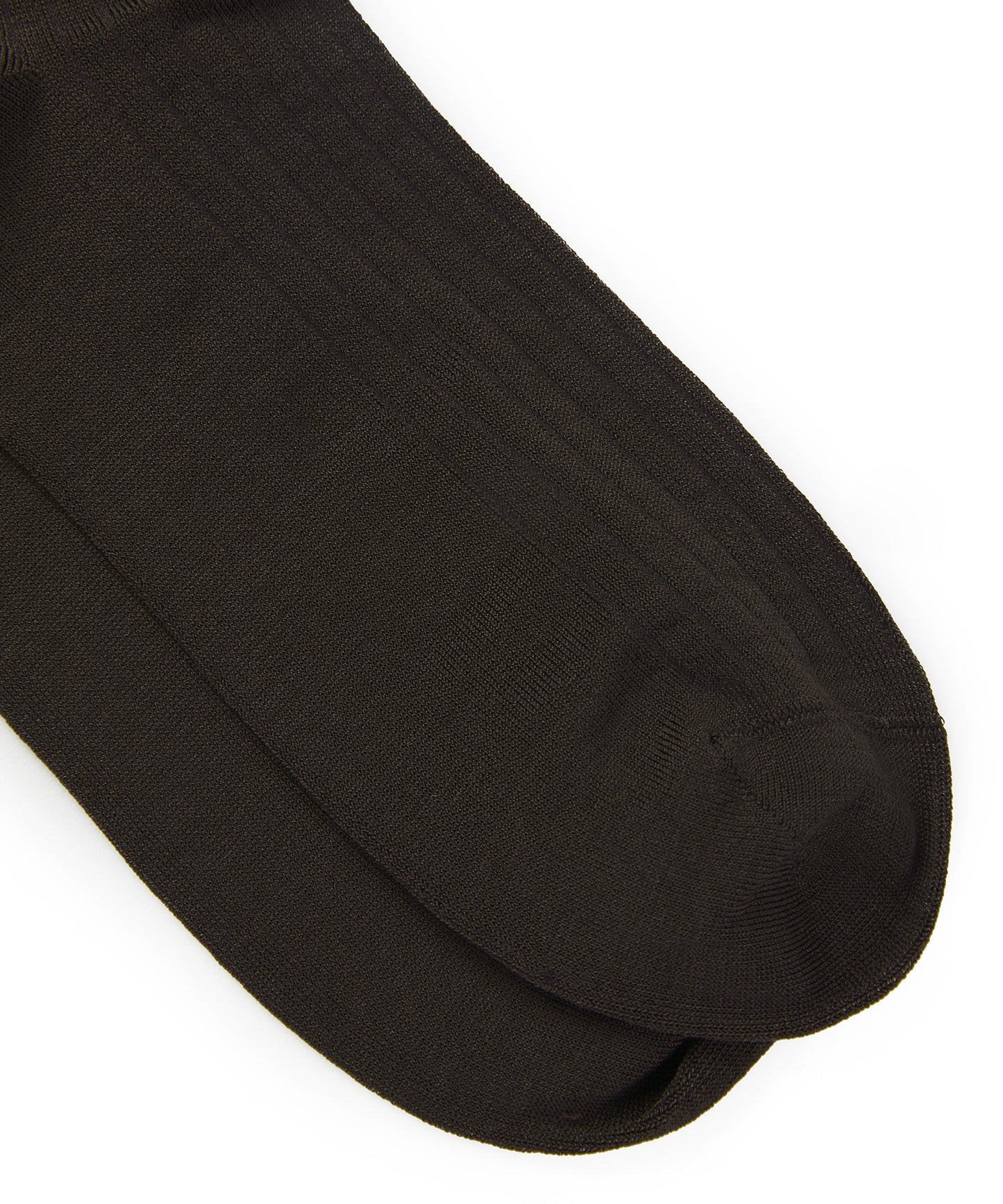 Color-block Sheer Socks