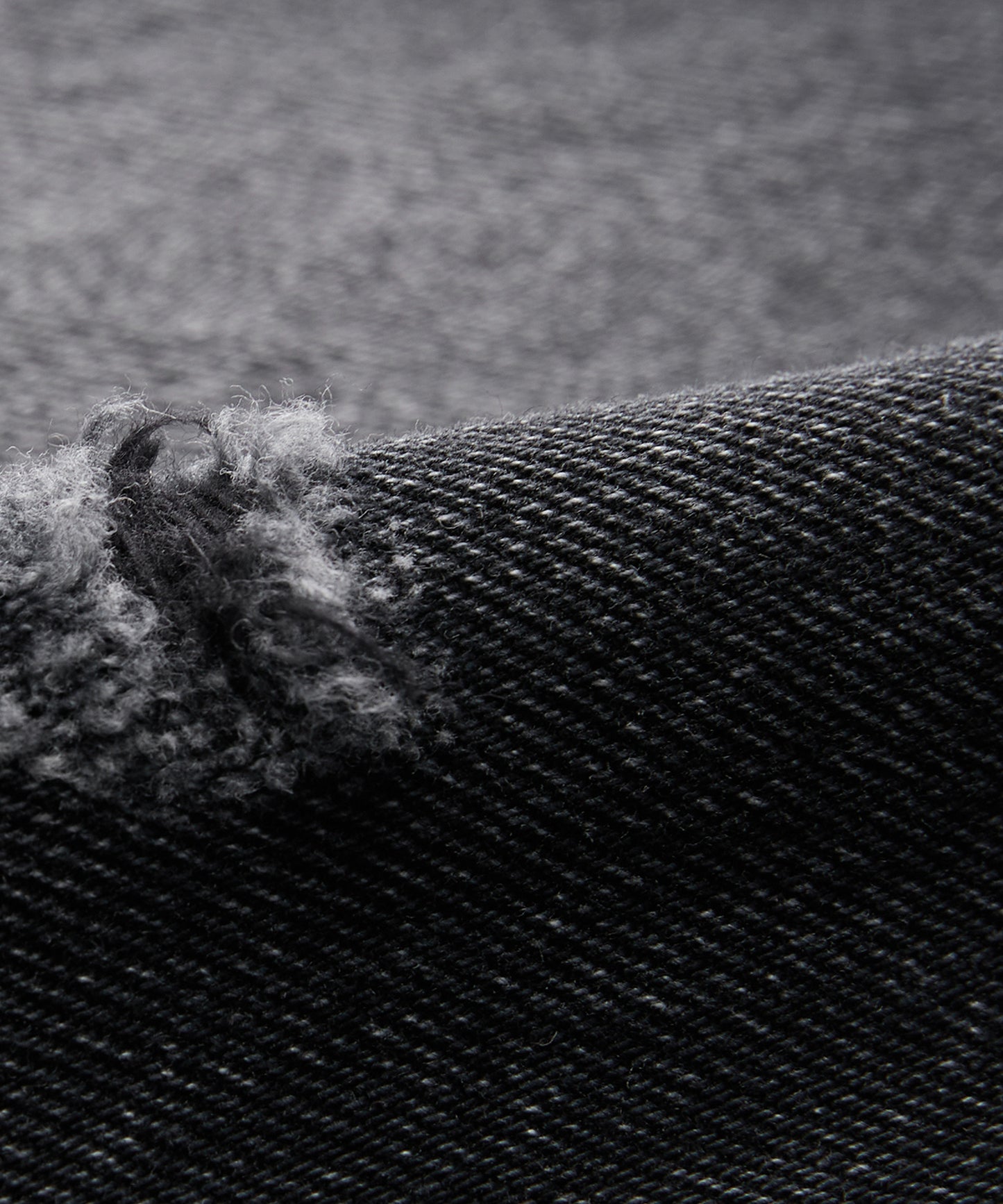 Stylized Curved-leg Jeans