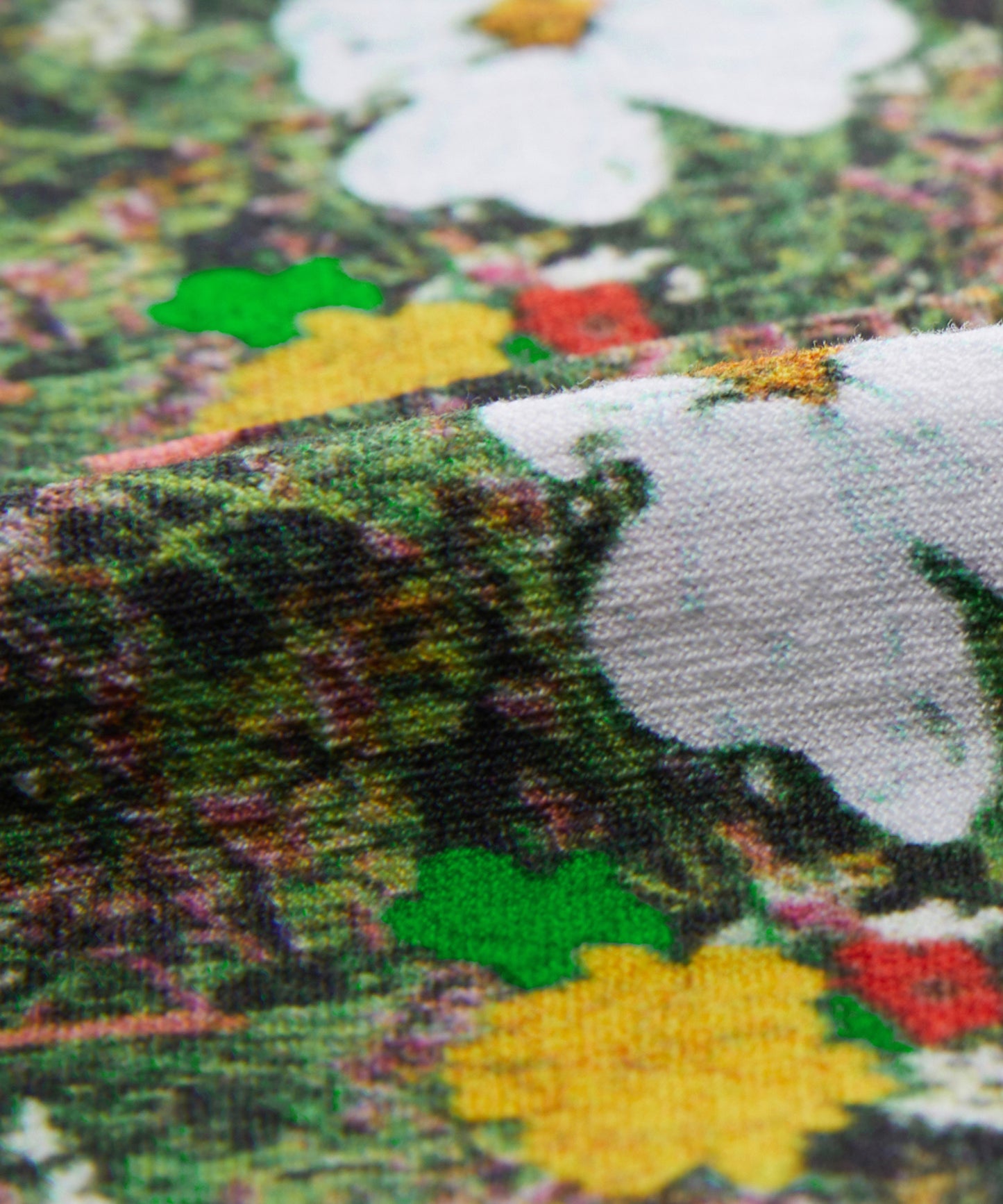 Vintage Floral Knee-high Socks