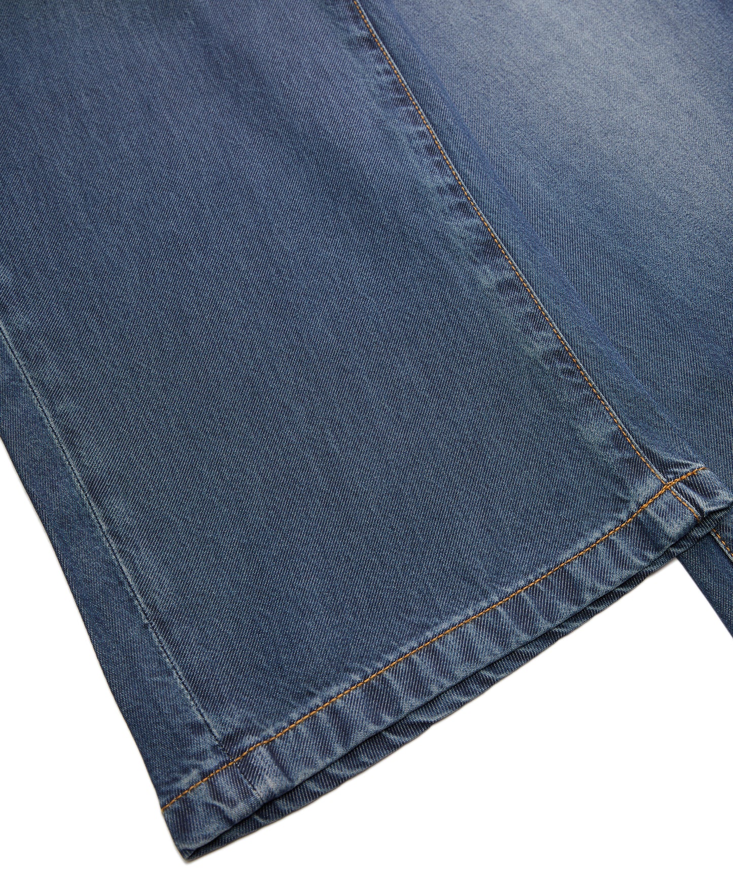 Relaxed Straight-leg Tencel Jeans