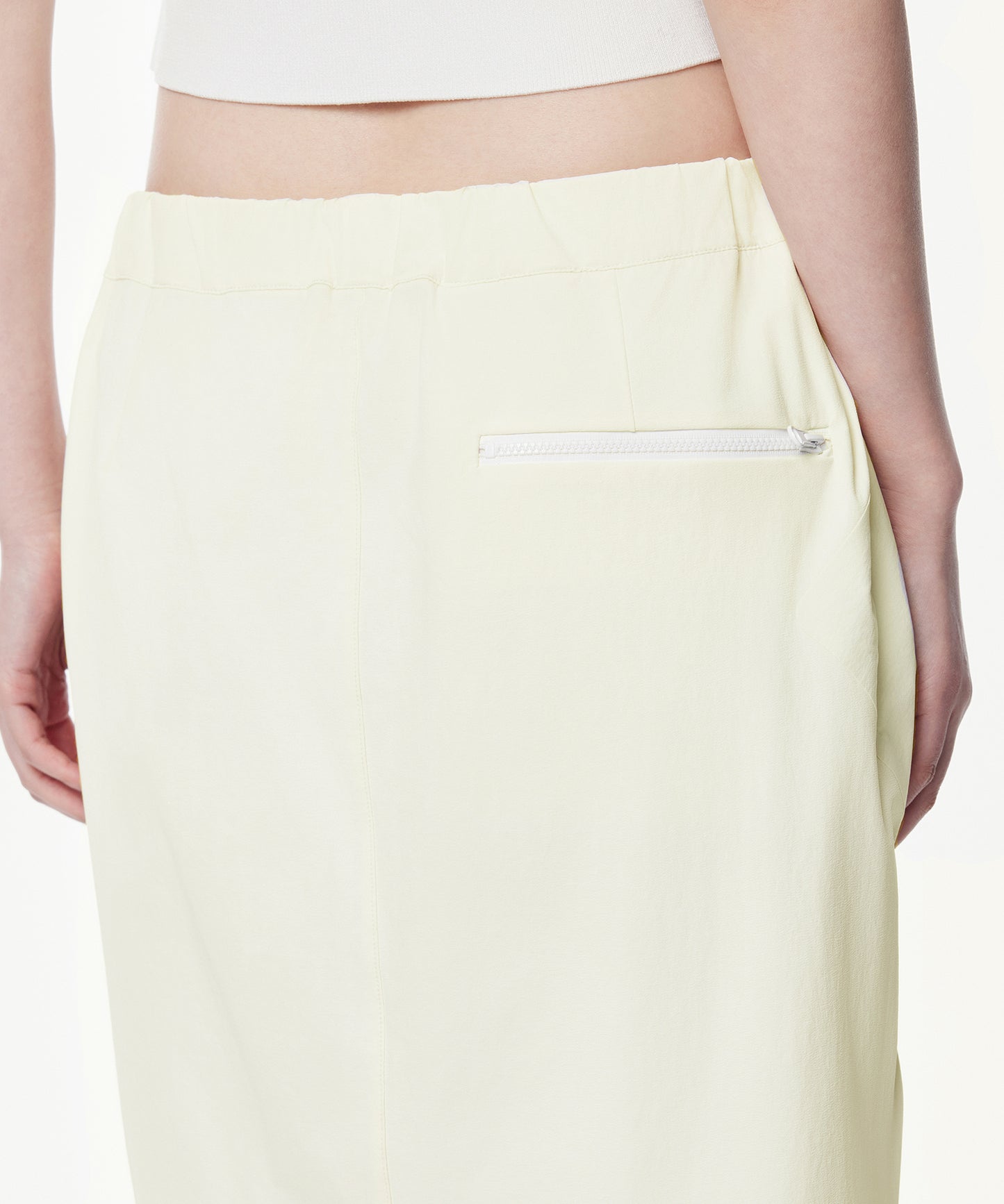 Active Side-zip Midi Skirt
