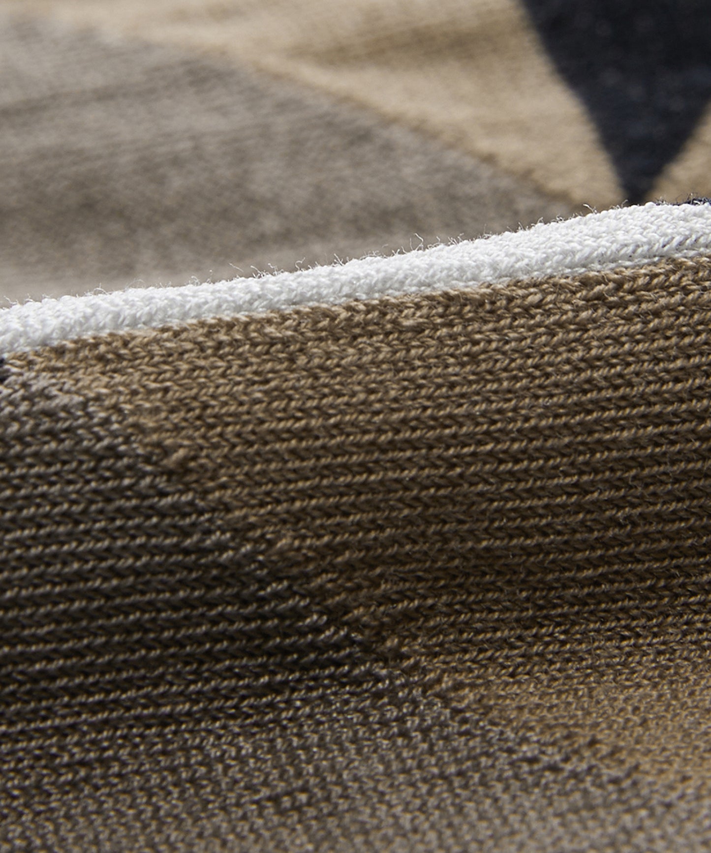 Geometric-pattern Socks