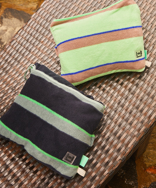 HOME Compact Fluffy Blanket Towel