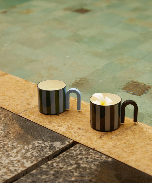 HOME U-shaped Magnetic-style Handle Mug