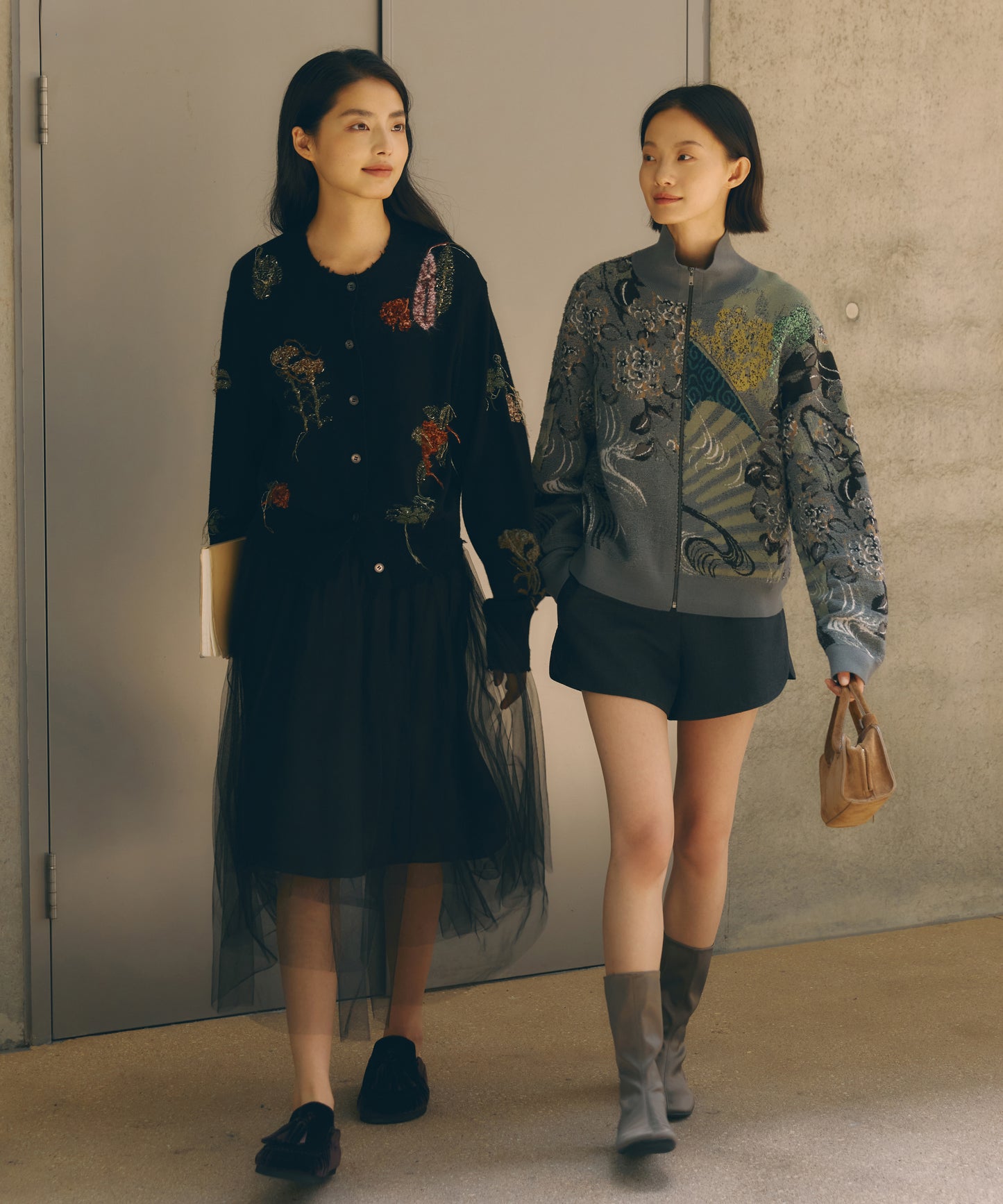 Oriental Jacquard Jacket