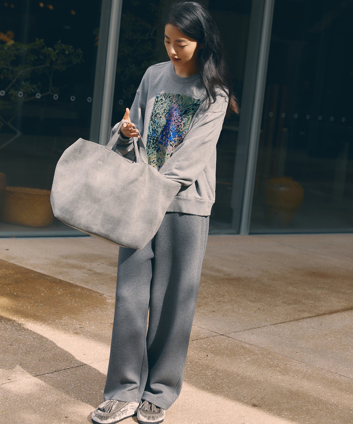 Kew Meadow Flock Sweatshirt