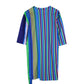 Visual Striped Cotton T-shirt