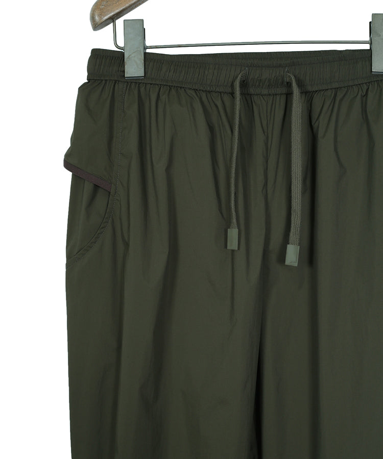 Ultra-lightweight Drawstring Nylon Track Pants