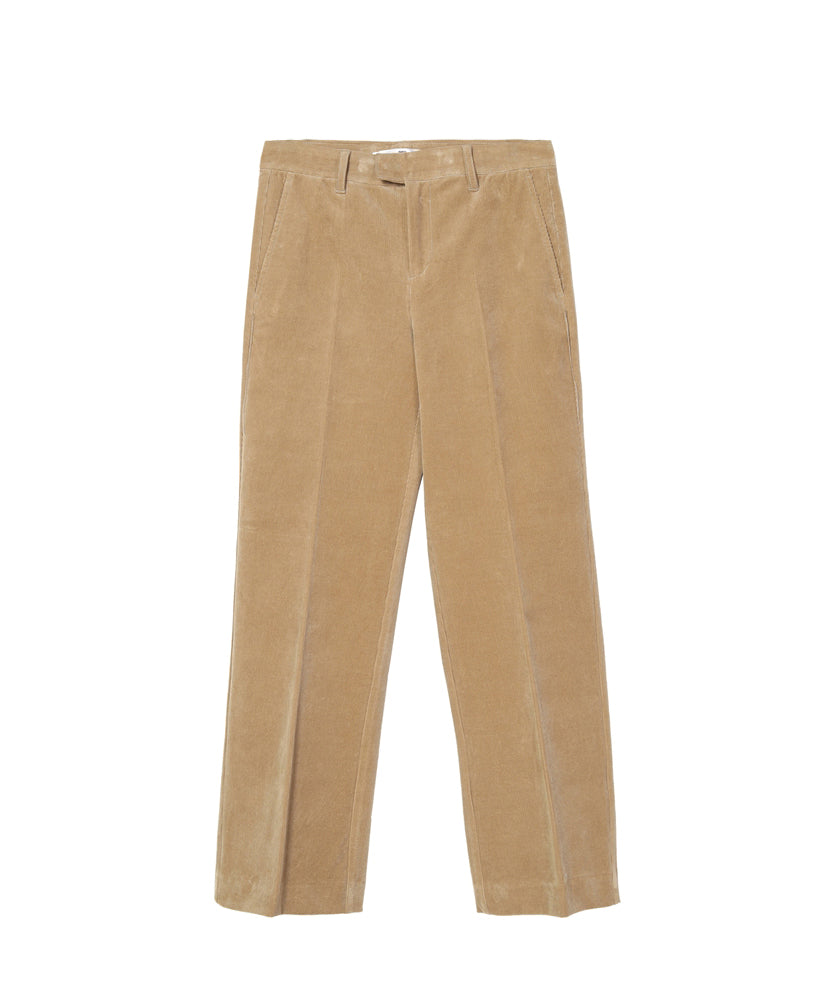 Stretch-cotton Corduroy Trousers