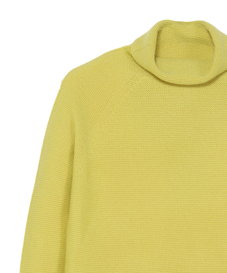 Roll-neck Classic Wool-blend Sweater