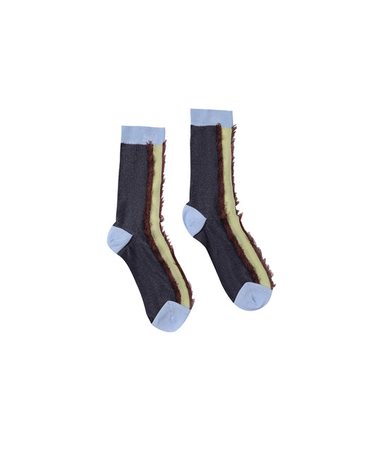 Multicolor Cotton-blend Socks
