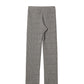 Knitted Jacquard Wide-leg Trousers