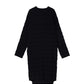 Knitted Jaquard Polyester Dress
