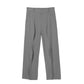 3D Structured Wool-blend Trousers