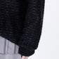 Fluffy Oversized Wool-blend Sweater