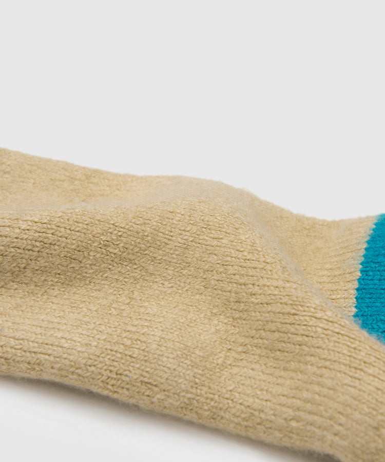 HOME Thicker and Warmer Color-block Socks