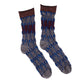 Graphic-jacquard Rayon-blend Socks