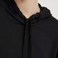 Oversized Long-sleeve Hooded Sweatshirt