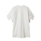 Layered-sleeve Classic Lyocell-blend Top