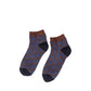 Floral-jacquard Cotton-blend Ankle Socks