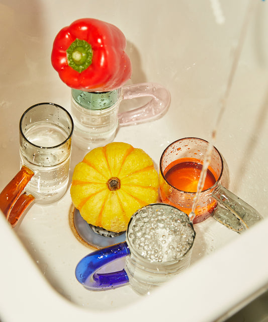 HOME TUBE Constrasting Experience Tall Cup