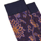 Electronic  Oriental Floral-jacquard Socks