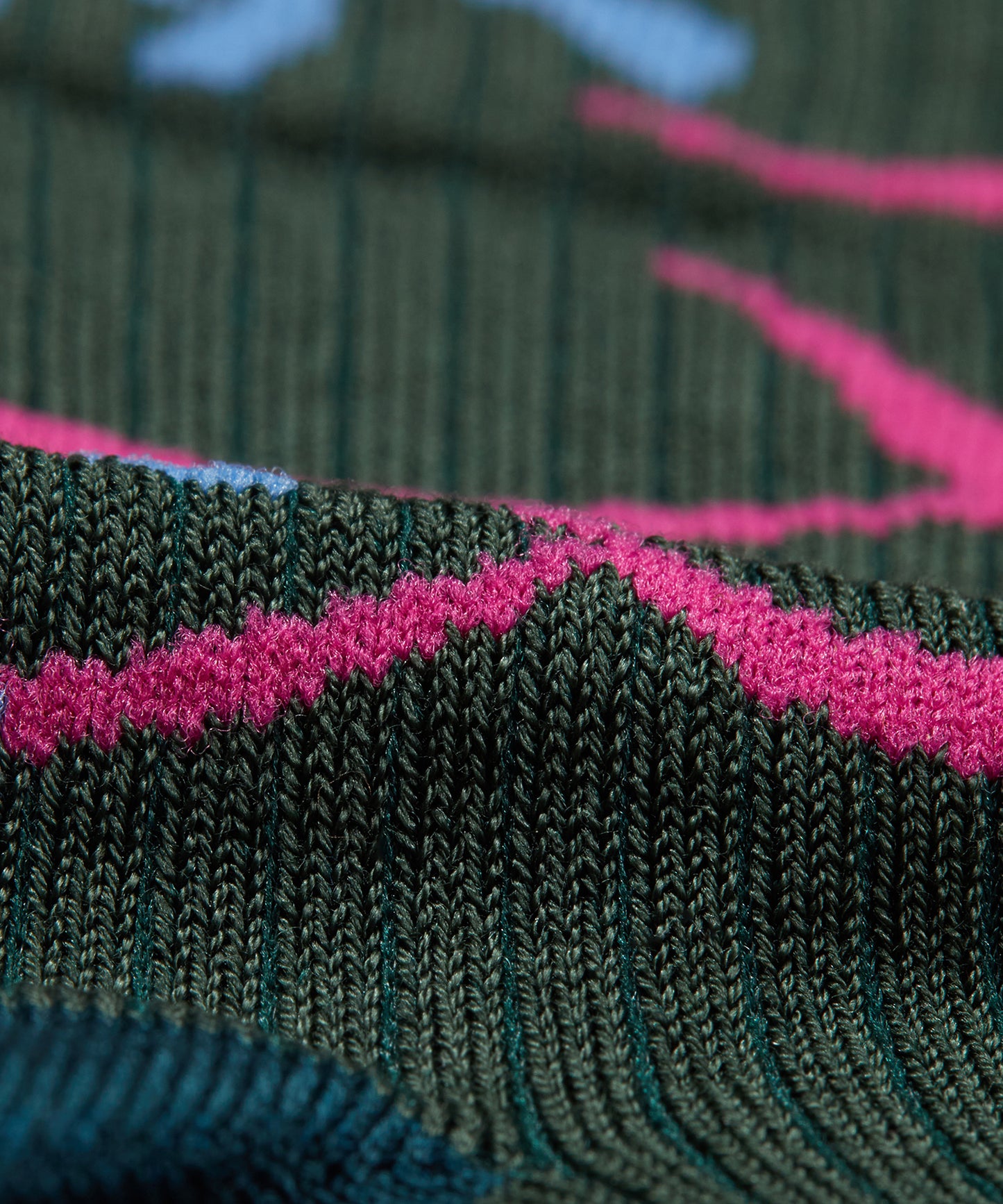 Retro Oriental jacquard Cotton-blend Ankle Socks