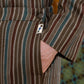 HOME Artistic Striped Cotton Pajama Pants