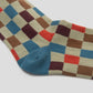 HOME 2-pack Checker Board Cotton-blend Socks
