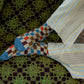 HOME 2-pack Checker Board Cotton-blend Socks