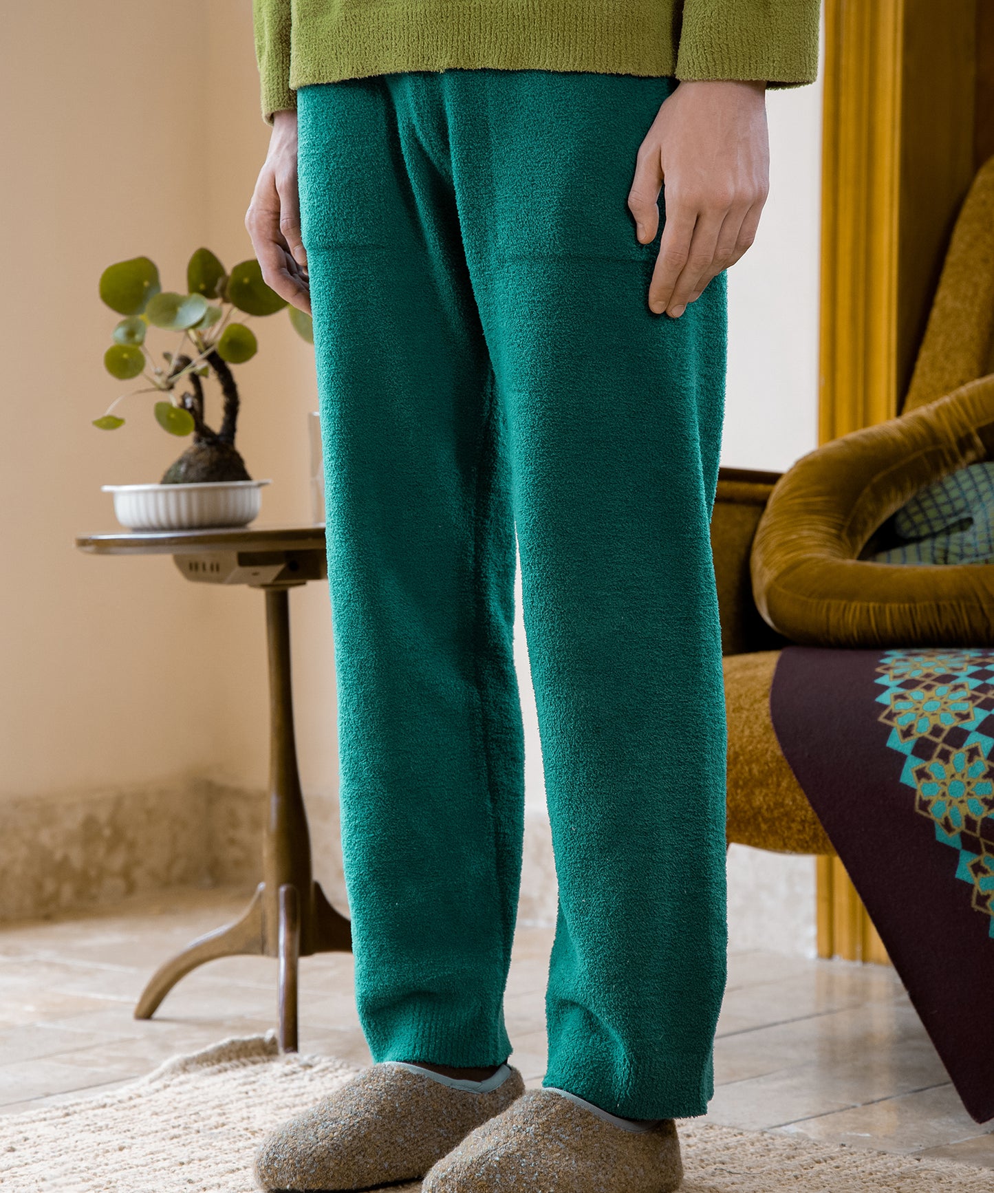 HOME Relaxed-leg Polyester Track Pants