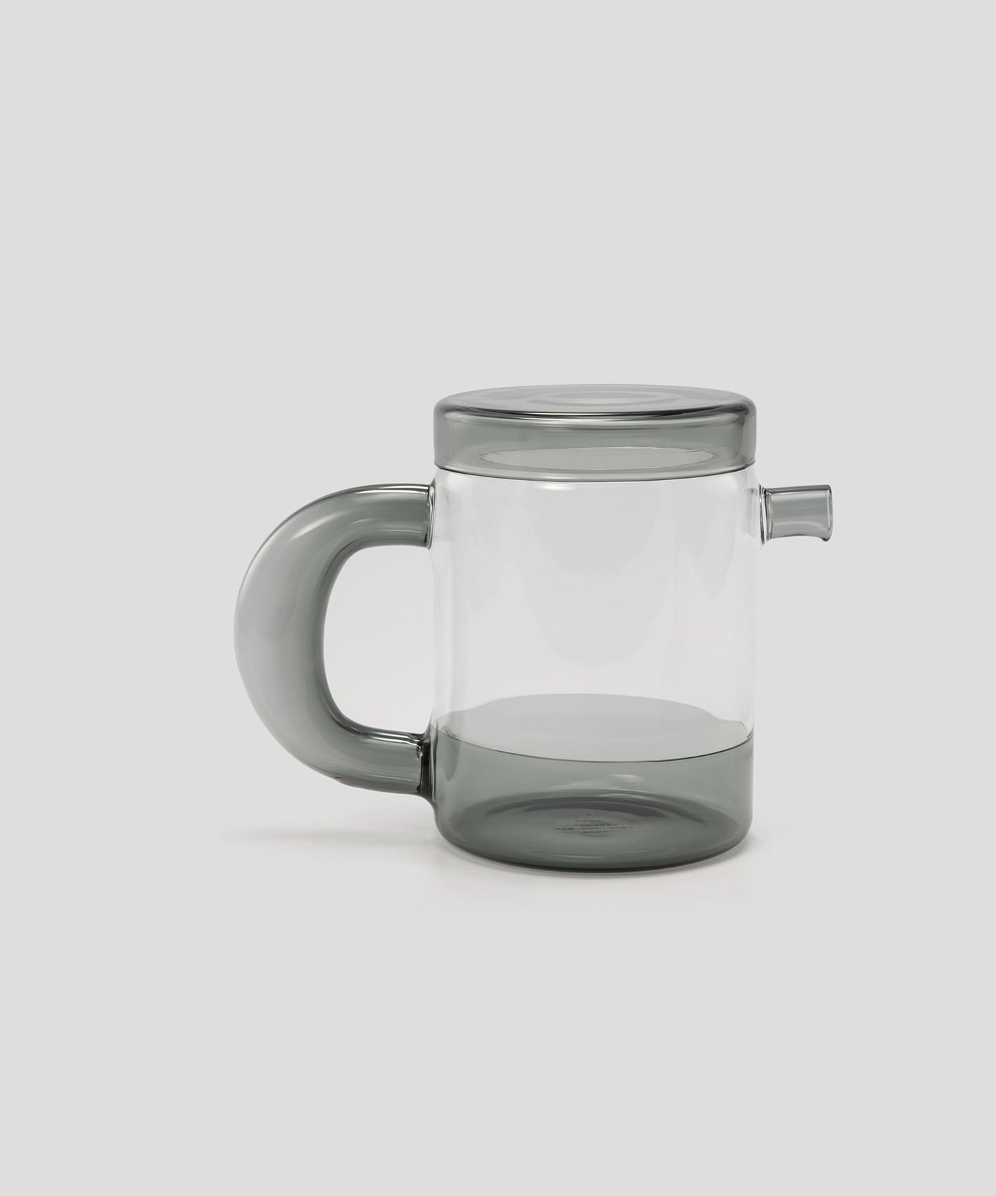 HOME Hand Blown Glass Tea Pot