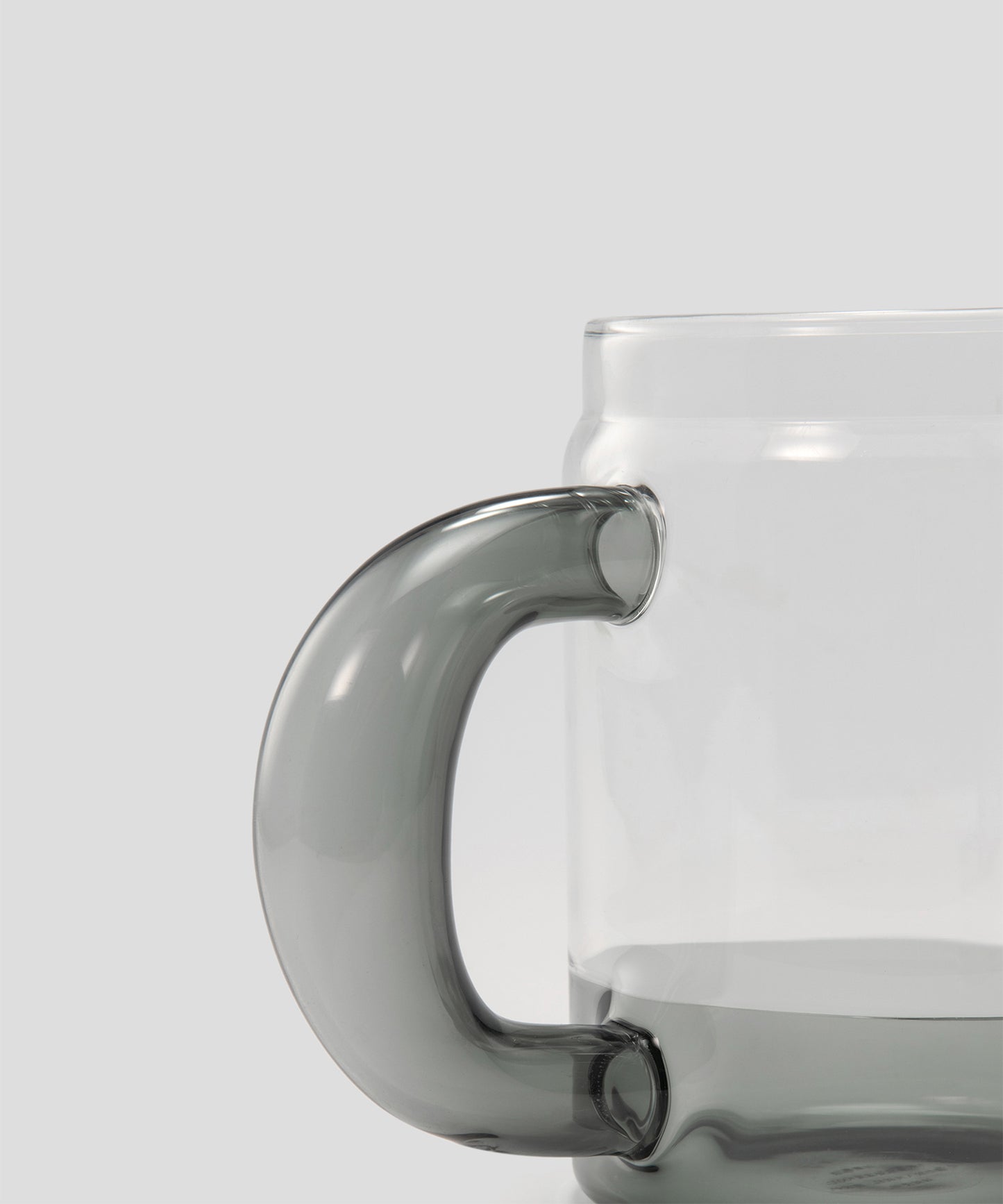 HOME Hand Blown Glass Tea Pot