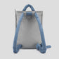 HOME Knotted Trapezoidal 3D Two-way Backpack