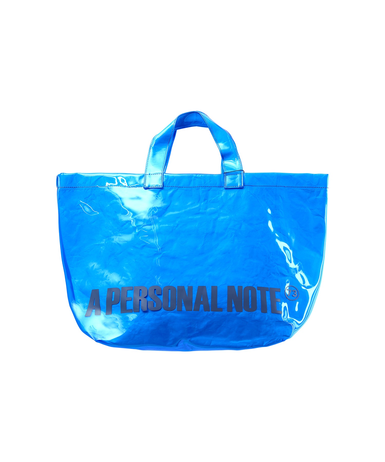 APN WARNING Logo-print PVC Tote Bag – JNBY ONLINE STORE