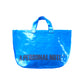 APN WARNING Logo-print PVC Tote Bag