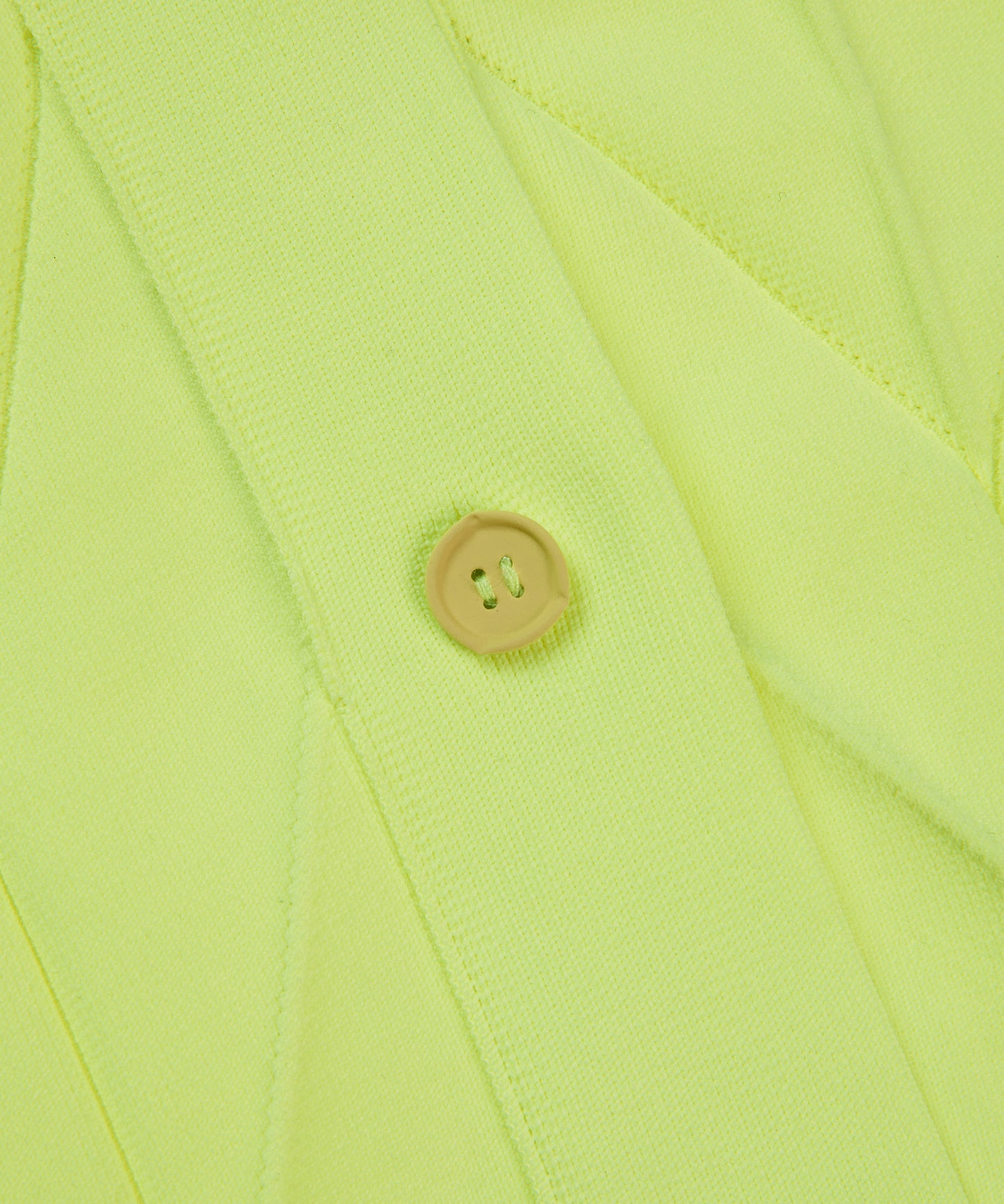 Geometric Pressed-pleats Loose-fit Polyester Cardigan