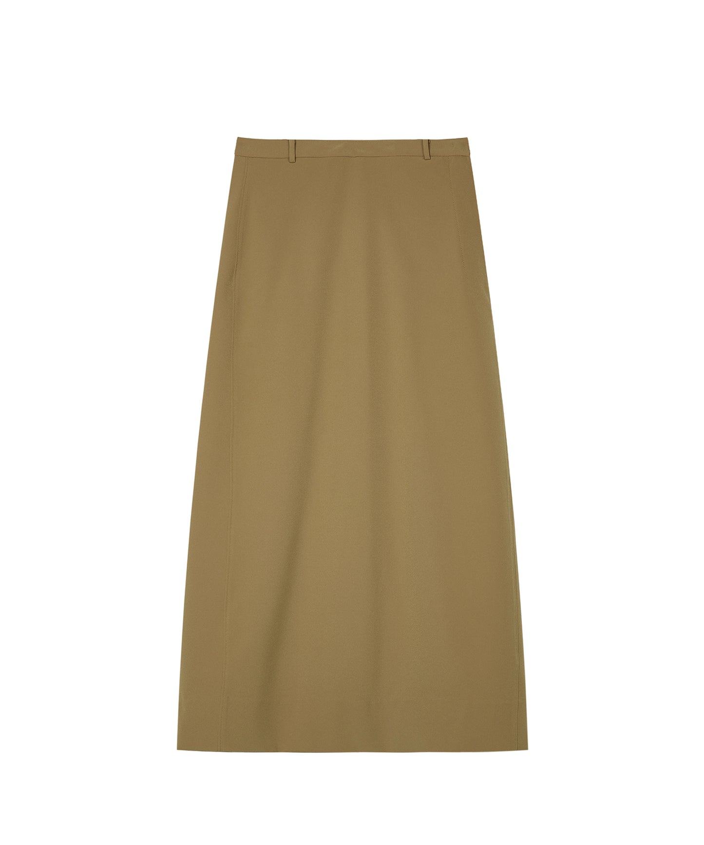 Egyptian Inspired Stretch-Nylon Long Skirt