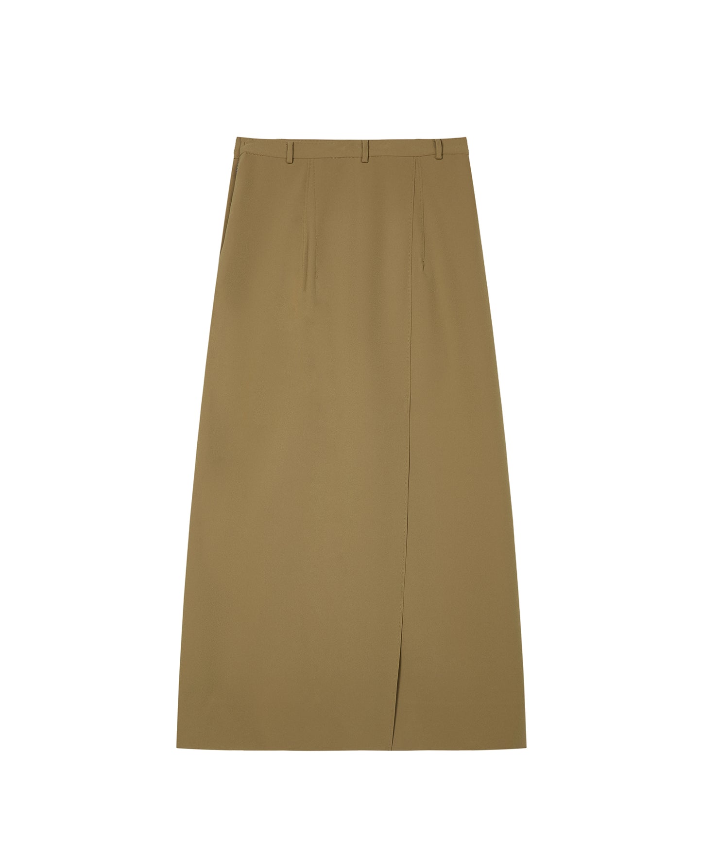 Egyptian Inspired Stretch-Nylon Long Skirt